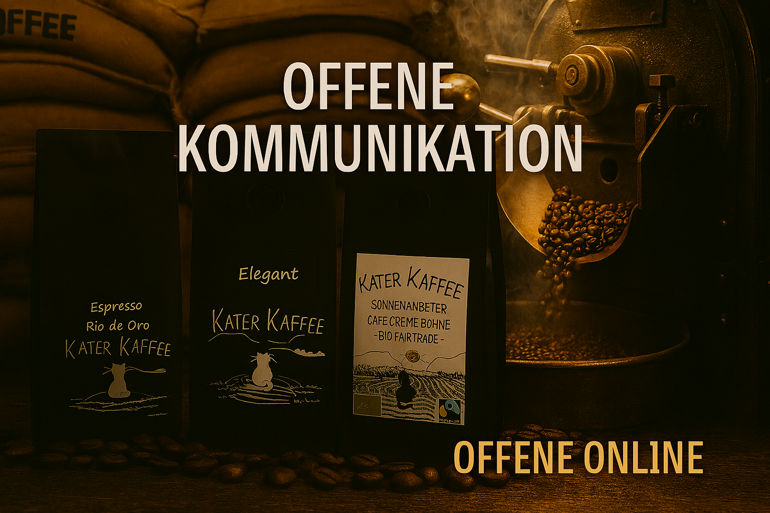 Kater Kaffee Weltenbummler Äthiopien Yirgacheffe