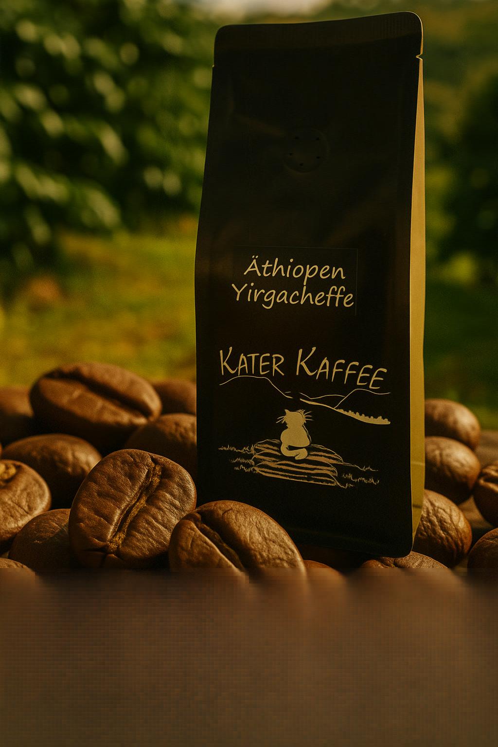Kater Kaffee Weltenbummler Äthiopien Yirgacheffe