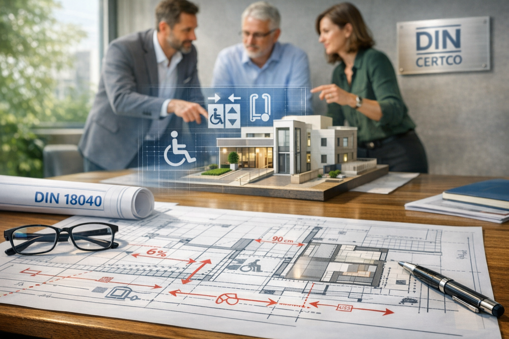 Fachbücher und Medien zur Architektur und inklusiven Gestaltung in Oelde