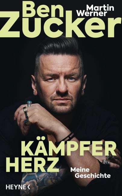 Buchcover – Kämpferherz von Ben Zucker