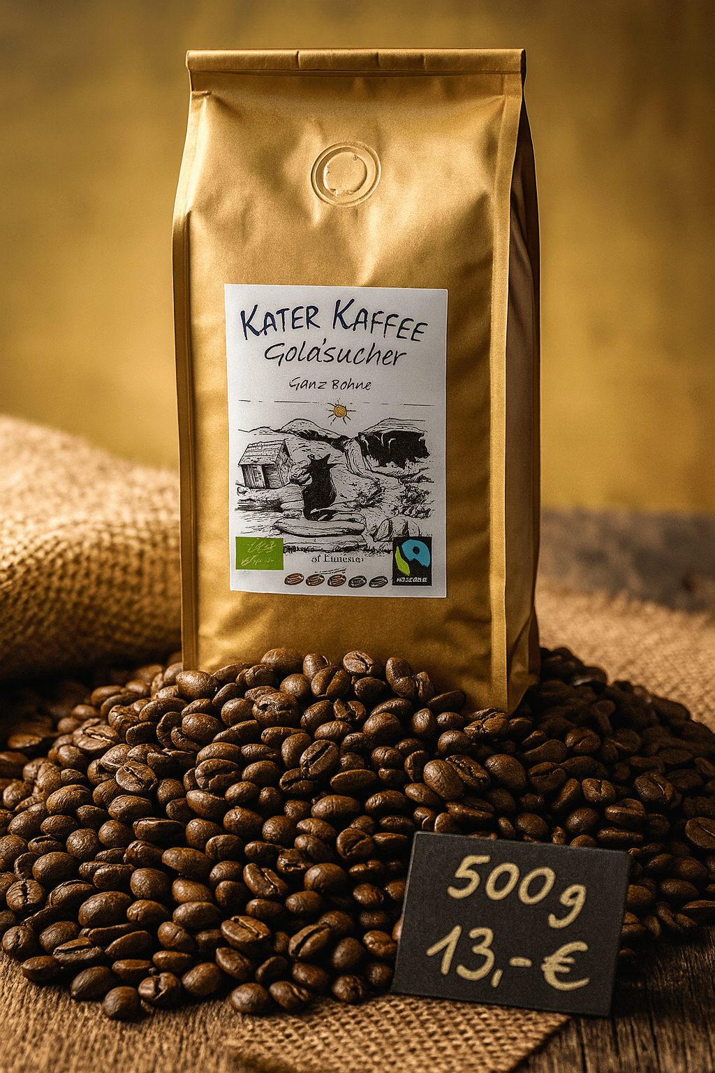 Detailaufnahme frischer Espresso