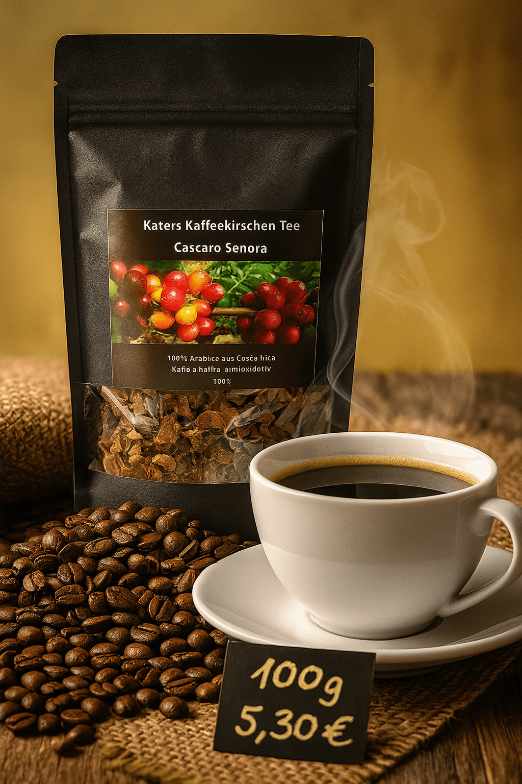 Kater Kaffee Espresso Rio de Oro
