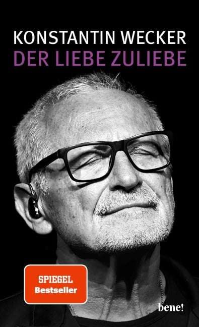 Buchcover – Der Liebe zuliebe von Konstantin Wecker