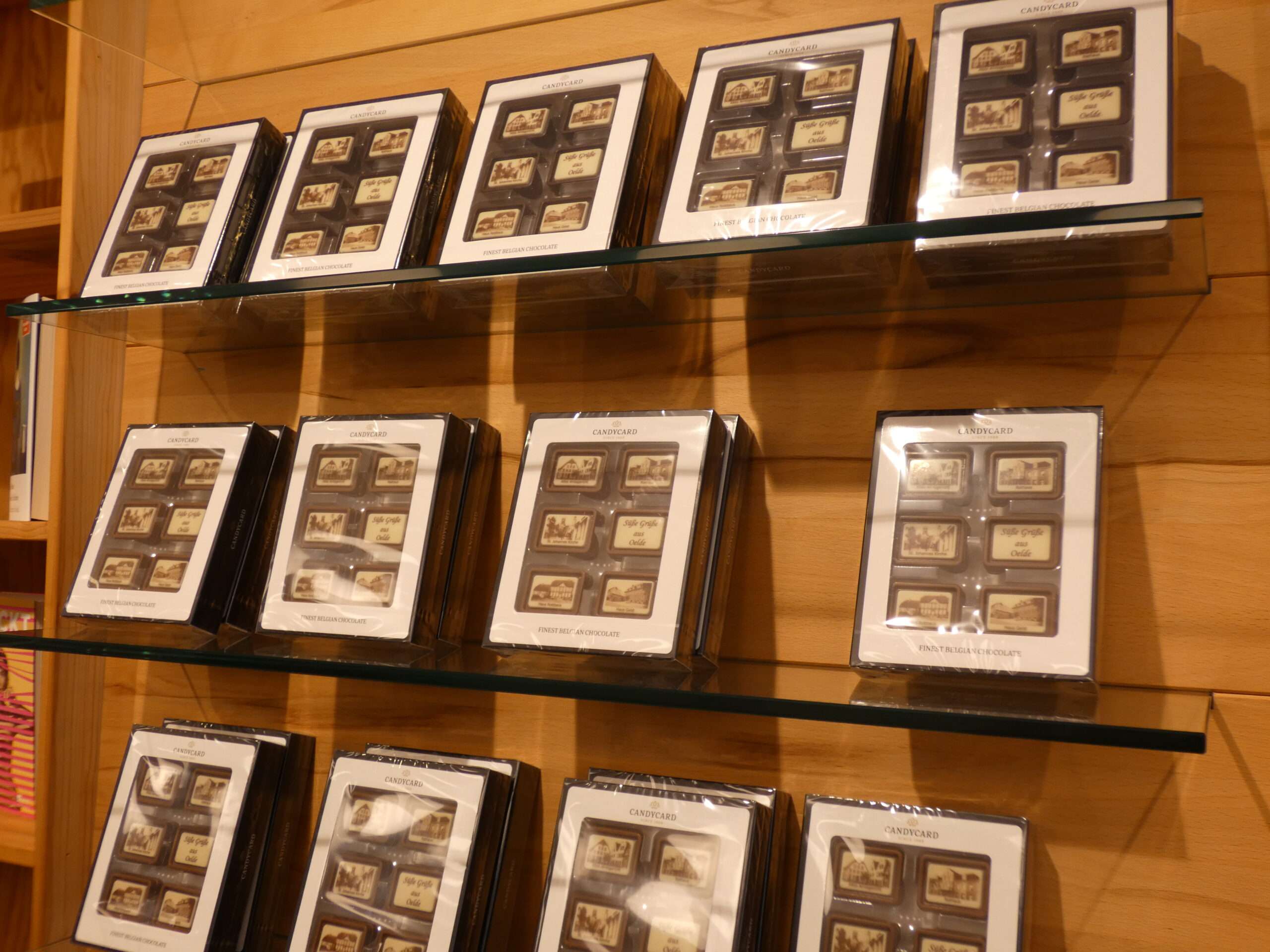 Oelder Schokolade mit Emblem