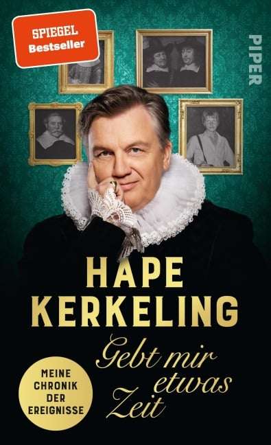 Cover des Buchs 'Gebt mir etwas Zeit' von Hape Kerkeling
