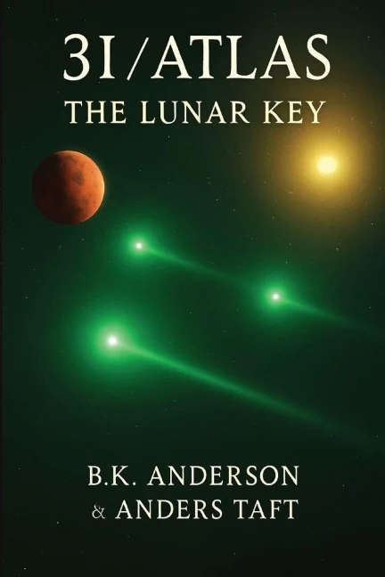 Buchcover 3I-Atlas The Lunar Key