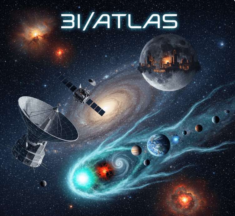 Oelder Buchhandlung 3I Atlas - Buchübersicht