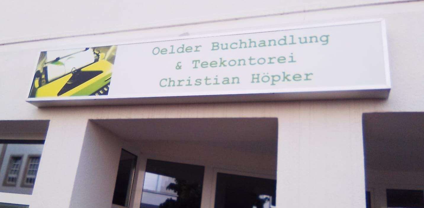 Oelder Buchhandlung Außenansicht