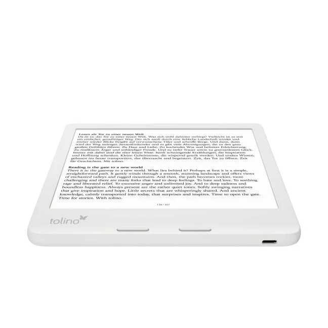 Tolino Shine 5. Generation E-Book Reader